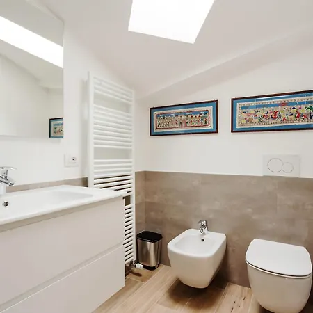 Amazing Flat With Big Terrace And Private Car Park