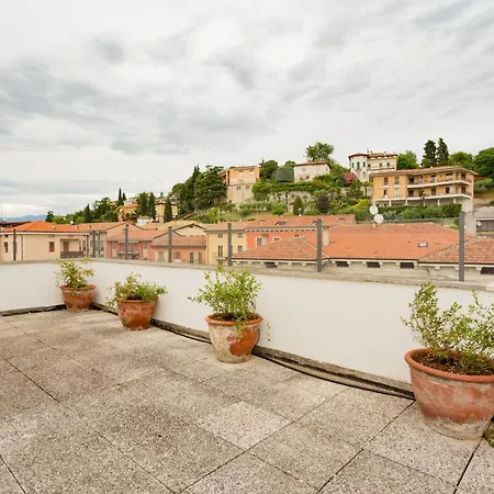 Amazing Flat With Big Terrace And Private Car Park Apartamento