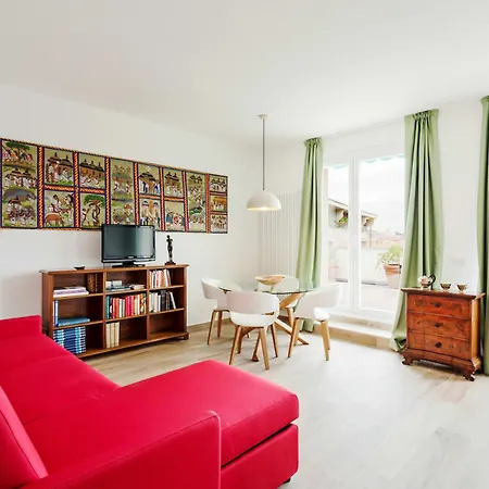 Apartament Amazing Flat With Big Terrace And Private Car Park *