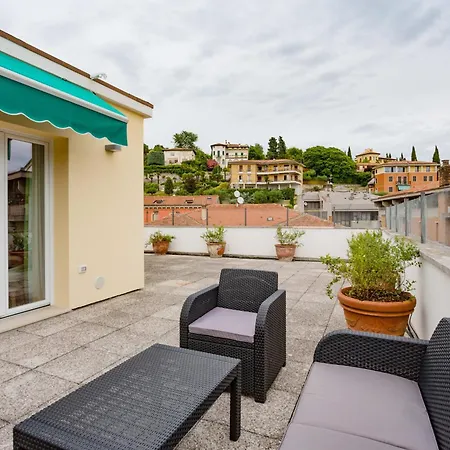 Amazing Flat With Big Terrace And Private Car Park Appartement Verona
